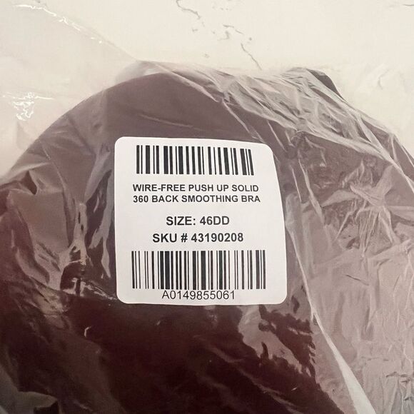 Torrid Dream wire free Push up bra 360 back smoother 
Size 46DD - Picture 2 of 4